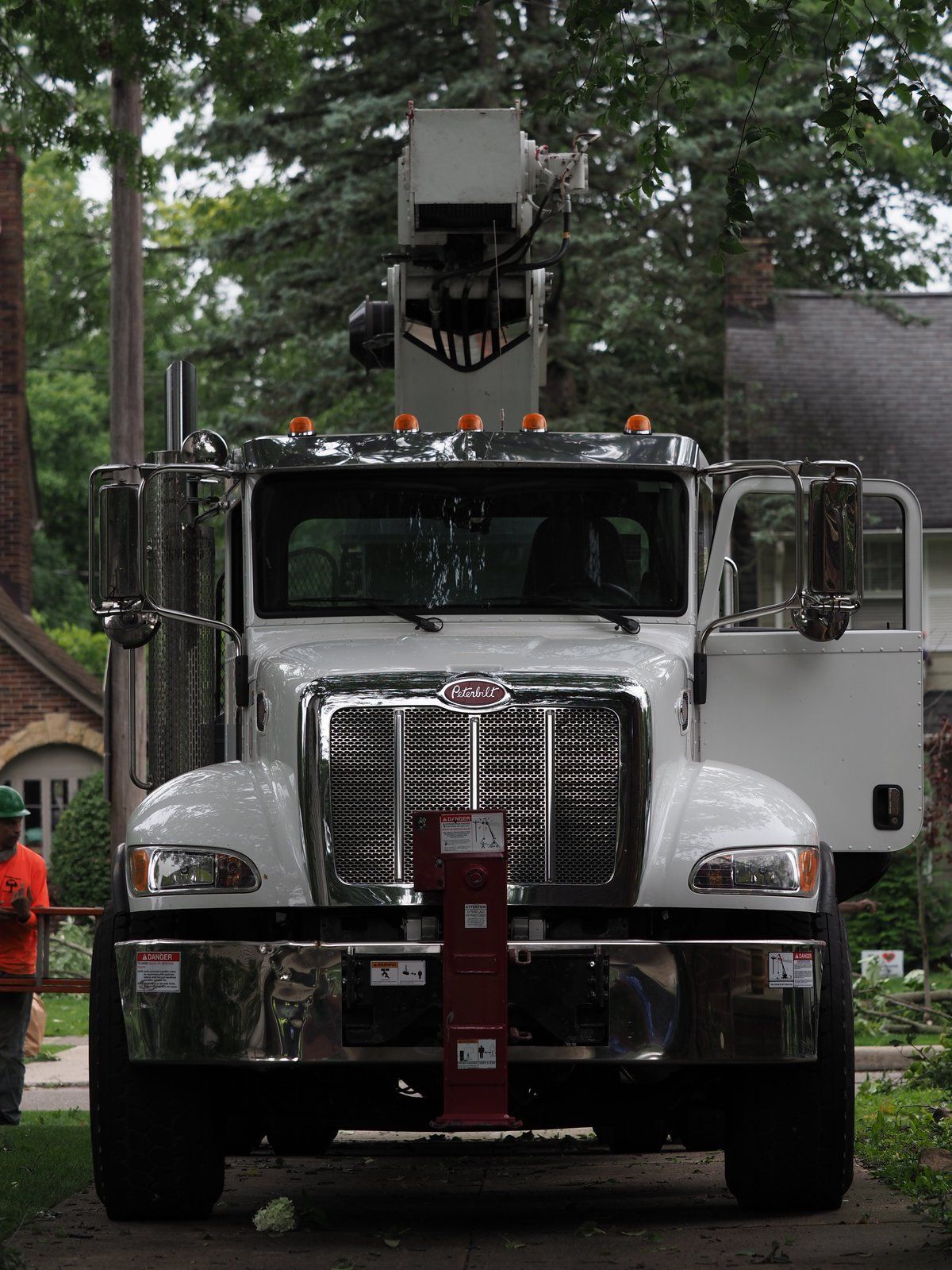Peterbilt & Bucket Truck